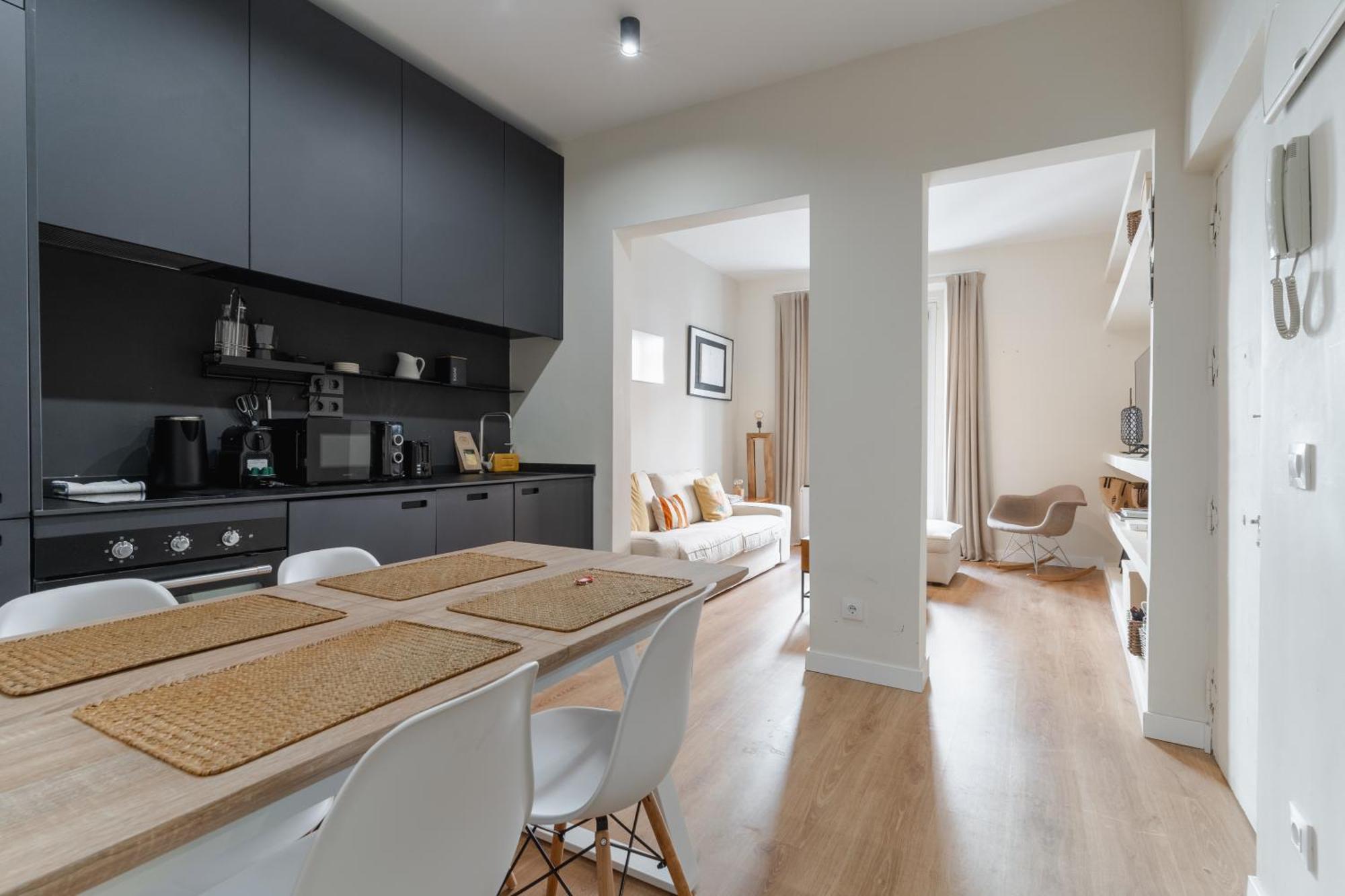 Apartamento Centric- 1bd 1bth Furnished - Chueca Madri